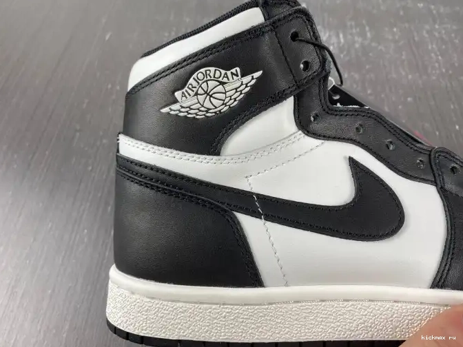 Rep Kickmax Jordan BQ4422-001 Black (2023) White Retro High 85 1 0517